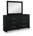 Maeling - Six Drawer Dresser Signature Design by Ashley®