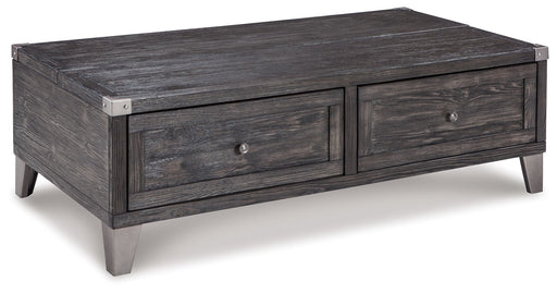 Todoe - Lift Top Cocktail Table - Dark Gray Signature Design by Ashley®