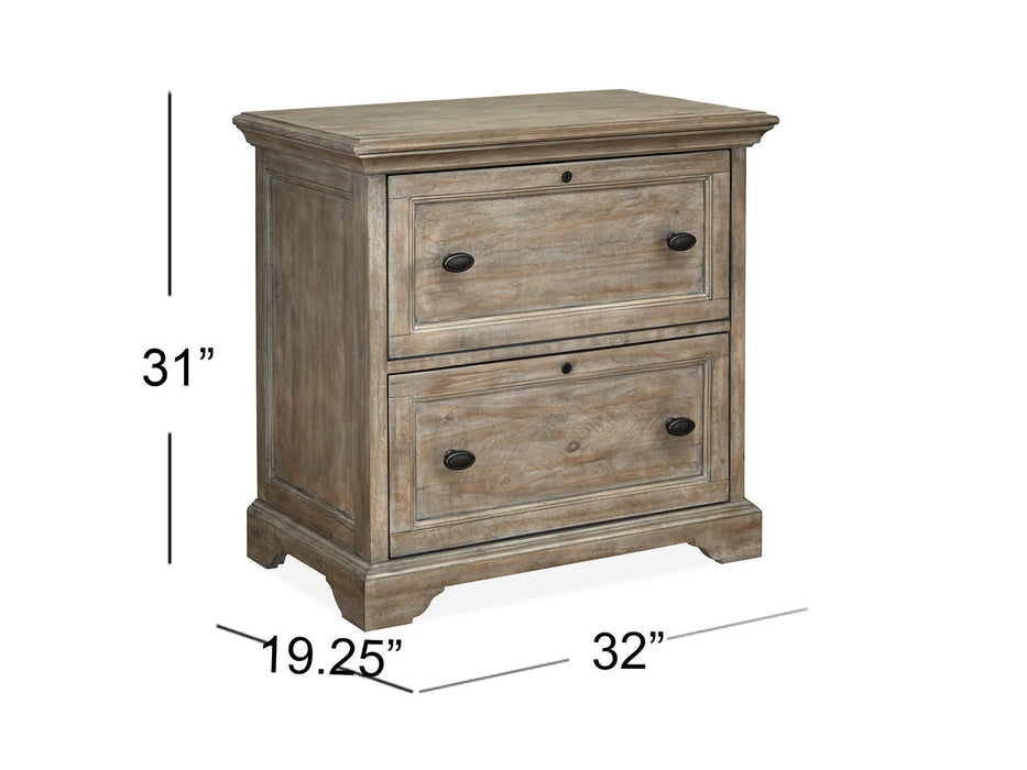 Tinley Park - Lateral File - Dove Tail Gray Magnussen Furniture