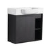 Wall Mounted Bathroom Vanity With Sink, Soft Close Door Home Essentials