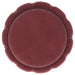 Inez - Round Upholstered Ottoman Furniture Max