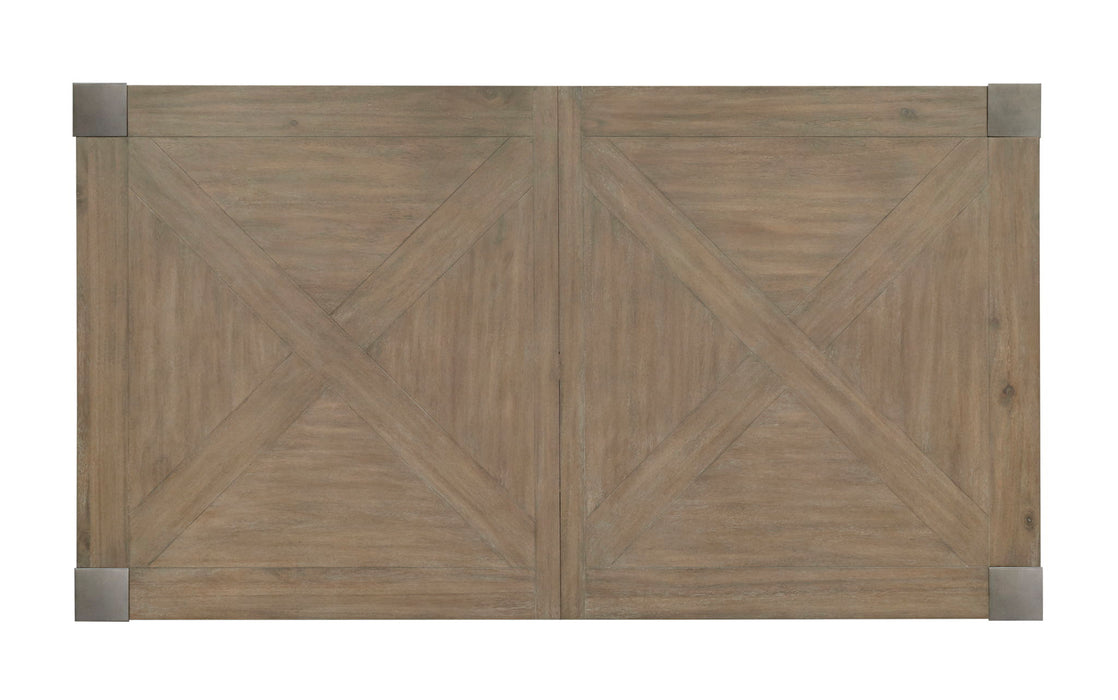 Ainsley - Rectangular Dining Table - Cerused Khaki Magnussen Furniture