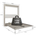 Folding Vertical Murphy Wall Bed Home Essentials