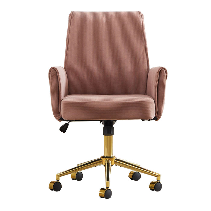 Ergonomic Mid Back Office Chair Home Essentials