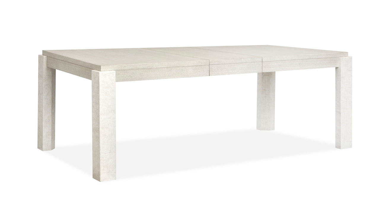Lorelei - Extendable Rectangular Dining Table - Misty Cloud Magnussen Furniture