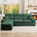 Corner Chaise Sofa With High Backrest Home Essentials