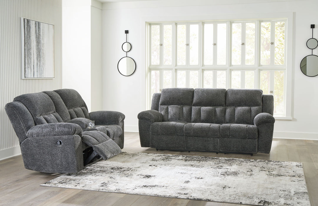 Frohn - Reclining Living Room Set Signature Design by Ashley®