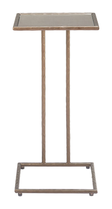 Ringen - Side Table - Bronze Zuo Modern