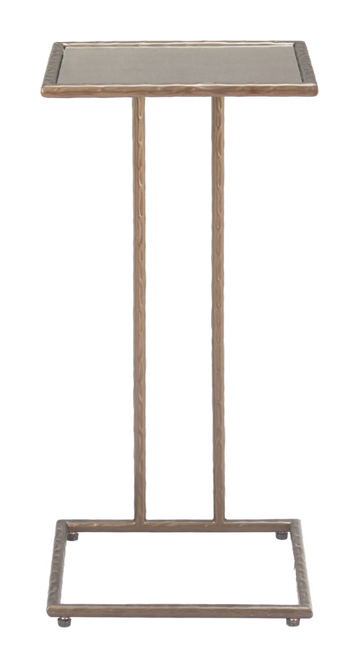 Ringen - Side Table - Bronze Zuo Modern