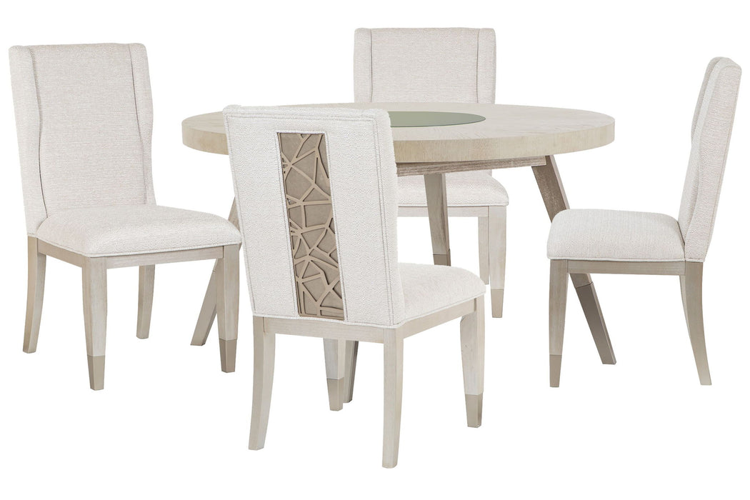 Lenox - Round Dining Table Set Magnussen Furniture