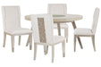 Lenox - Round Dining Table Set Magnussen Furniture