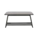 Jasmine - Bar Bench - Gray Global Furniture USA