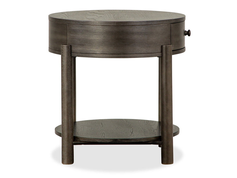 Hadleigh - Round End Table Magnussen Furniture