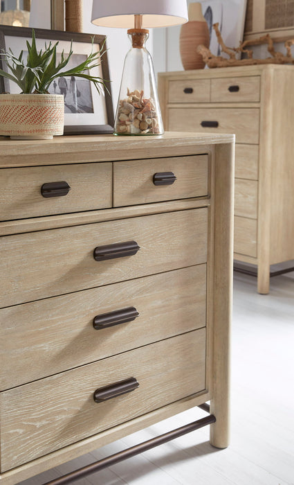 Sunset Cove - Drawer Dresser With Metal Stretchers Magnussen Furniture