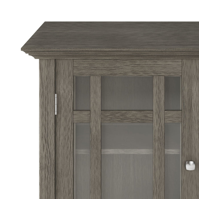 Bedford - Medium Storage Cabinet - Farmhouse Gray