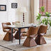 Modern Swivel Dining Chair With High Back Home Essentials