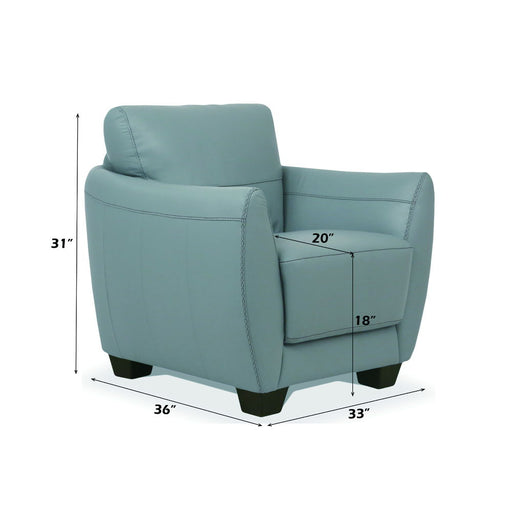 Valeria - Chair - Watery Leather ACME