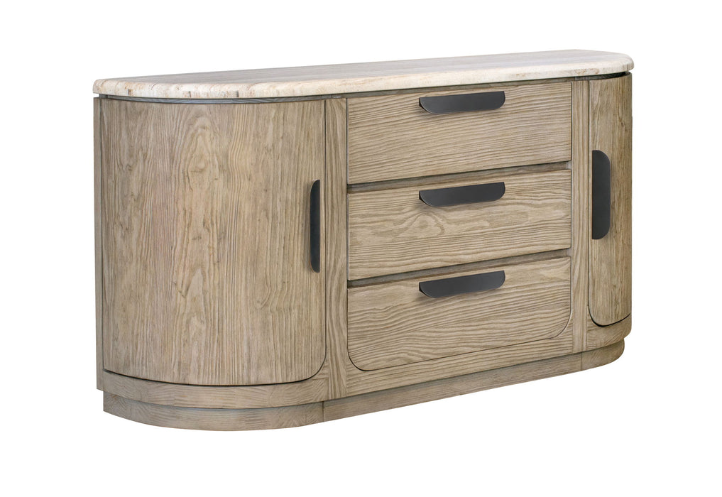 Braelyn - Stone Top Buffet - Dorian Gray Magnussen Furniture