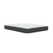 8" Pocket Spring Hybrid Bed In A Box Mattress, Soft Gel Memory Foam - Gray / White - Full Daily Nest