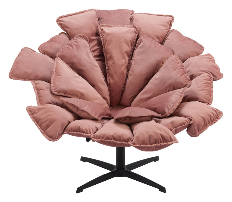 Kipas - Accent Chair - Pink Zuo Modern