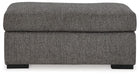 Gardiner - Ottoman - Pewter Signature Design by Ashley®