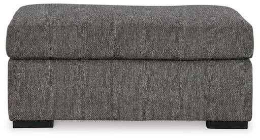 Gardiner - Ottoman - Pewter Signature Design by Ashley®
