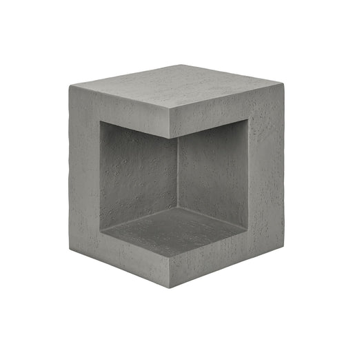 Contemporary Square Accent Table Indoor / Outdoor 8th Street