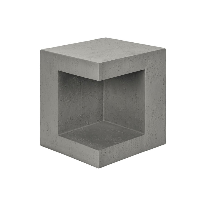 Contemporary Square Accent Table Indoor / Outdoor 8th Street