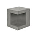 Contemporary Square Accent Table Indoor / Outdoor 8th Street