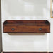Belmont - Wall Mounted Console Shelf - Chestnut Artisan Furniture