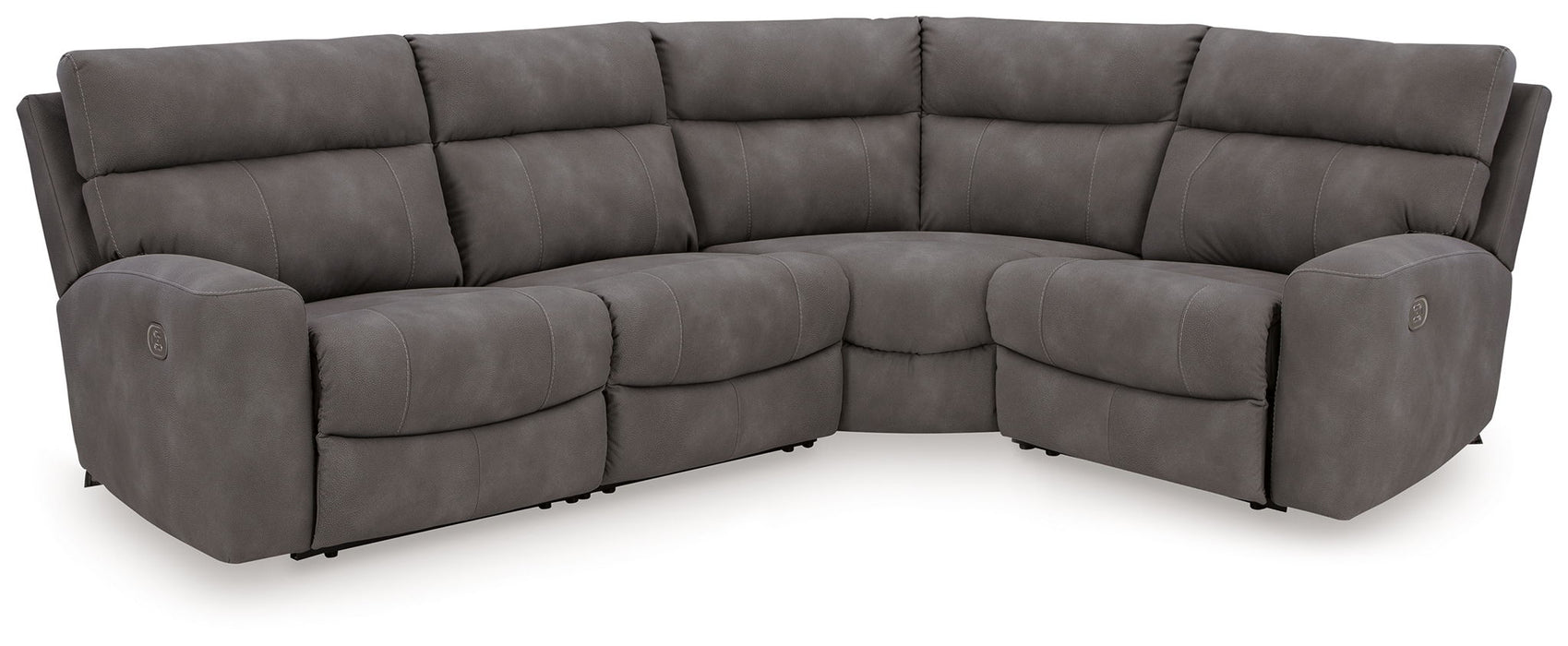 Next-Gen Durapella - 4 Piece Reclining Sectional Signature Design by Ashley®