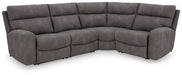 Next-Gen Durapella - 4 Piece Reclining Sectional Signature Design by Ashley®