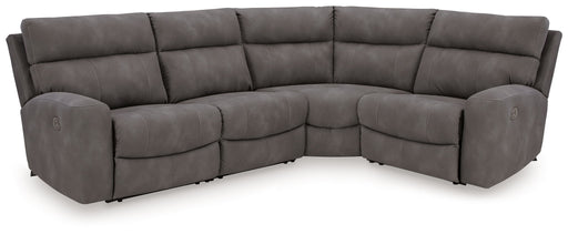 Next-Gen Durapella - 4 Piece Reclining Sectional Signature Design by Ashley®