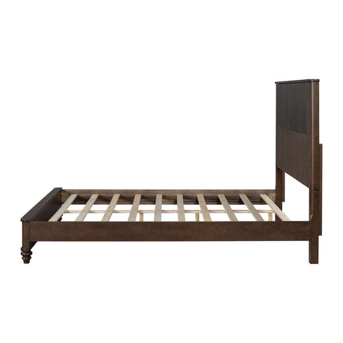 Platform Bed Frame With Tall Headboard Home Essentials