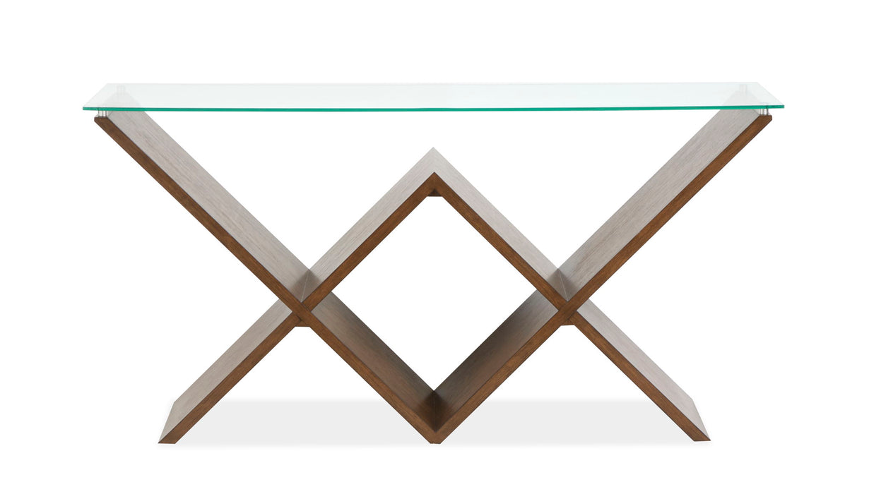 Vector - Rectangular Sofa Table - Russet Magnussen Furniture