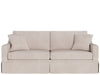 Filmore - Skirted Apartment Sofa, Special Order - Beige Universal Furniture