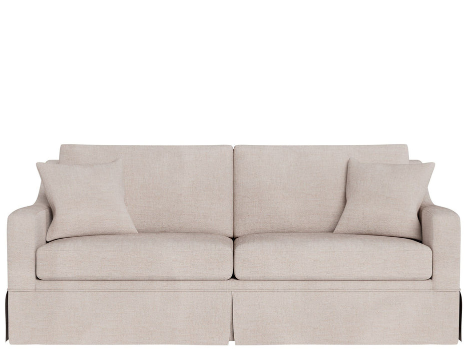 Filmore - Skirted Apartment Sofa, Special Order - Beige Universal Furniture