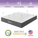 Victoria - 12" Cooling Gel Hybrid Mattress Daily Nest