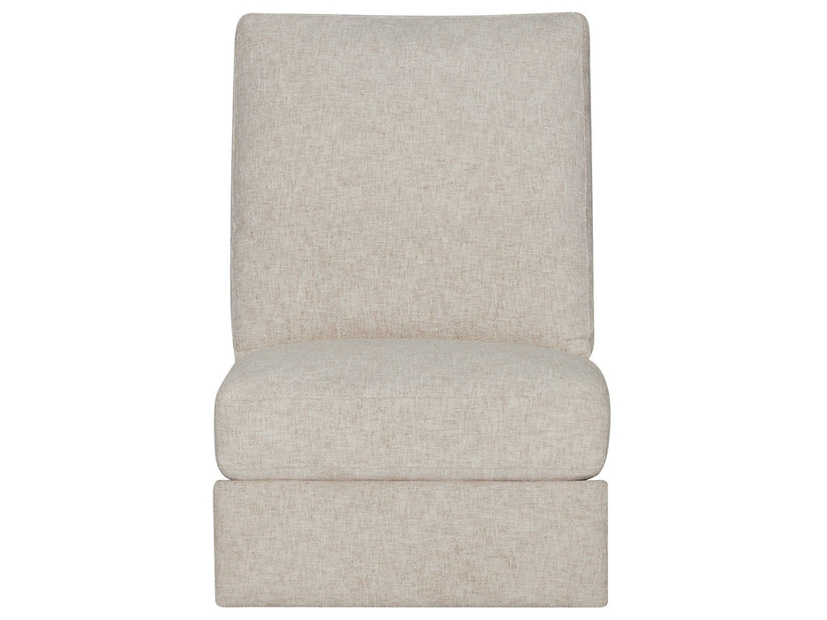 Rhodes - Armless Chair - Rani Arctic Universal Furniture