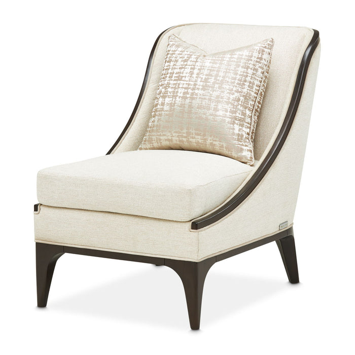 Paris Chic - Accent Chair - Cremini / Espresso