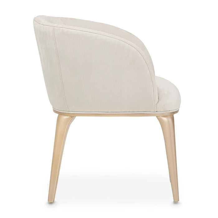 Malibu Crest - Vanity Chair - Chardonnay