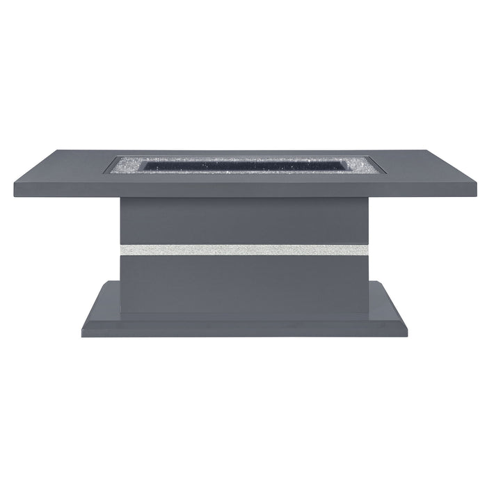 Ariya - Coffee Table - Dark Gray Global Furniture USA