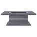 Ariya - Coffee Table - Dark Gray Global Furniture USA