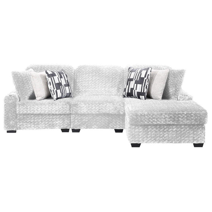 Magnum - Modern Sectional Sofa Matrix Furniture Group