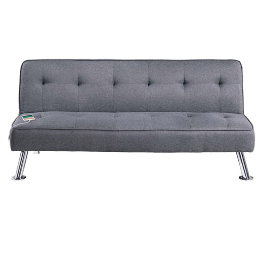 Tufted Sofa With USB Port For Living Room Home Essentials