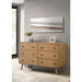 Winston - 6 Drawer Bedroom Dresser Furniture Max