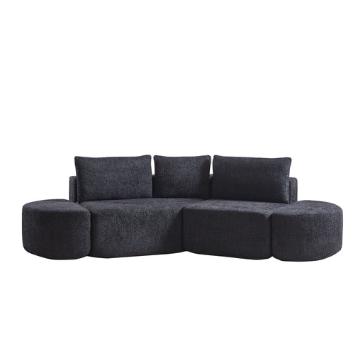 V - Shaped Modular Sofa Set With 3 Pillow Home Essentials