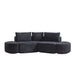 V - Shaped Modular Sofa Set With 3 Pillow Home Essentials