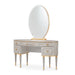 St. Charles - Vanity Desk with Glass Top Michael Amini