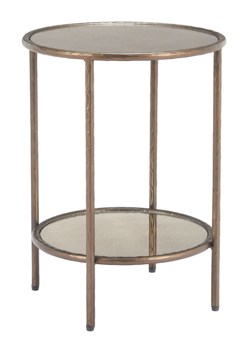 Anelli - Side Table - Bronze Zuo Modern